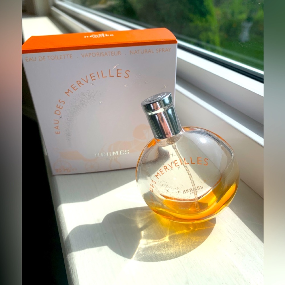 Hermes EMPTY Bottle w/ Box - Collectible